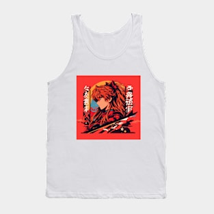 cool asuka Tank Top